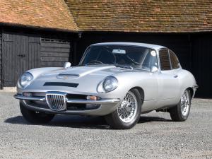 Jaguar Coombs E-Type GT by Frua (Series I) 1965 года